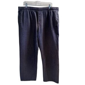 Champion Elite Pants Mens XL Gray Sweatpants Jogger Fleece Athletic Lounge